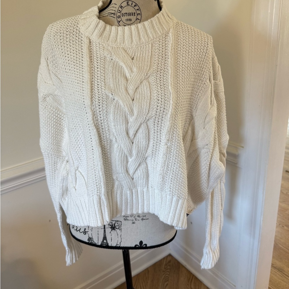 NWT Free People sz medium In a Daze pullover sweater - Picture 4 of 7